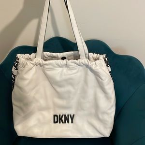 DKNY large chain tote